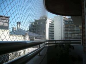 Red de Balcon redondo