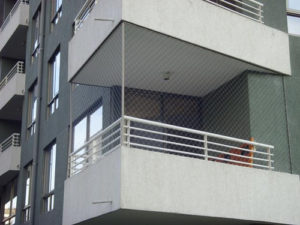 foto de red en balcon